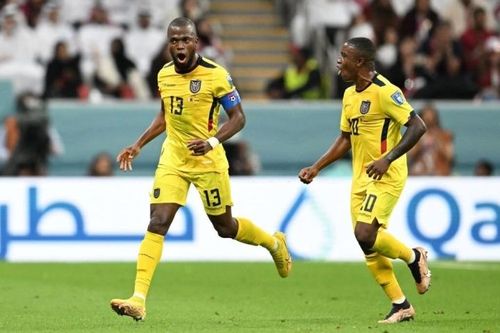 Ecuador chơi hiệu quả và sắc sảo. 