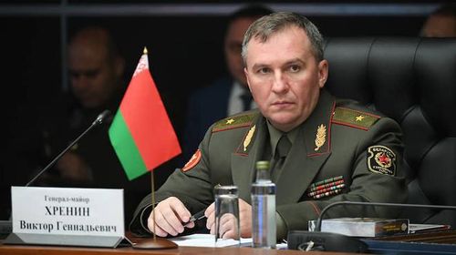 Bộ Quốc phòng Belarus hôm 20/10/2022 tuyên bố các máy bay chiến đấu của Nga, trong đó có tiêm kích MiG-31K cùng 3 tiêm kích Su-30SM, sẽ tham gia hoạt động tuần tra biên giới giữa Belarus và Ukraine.