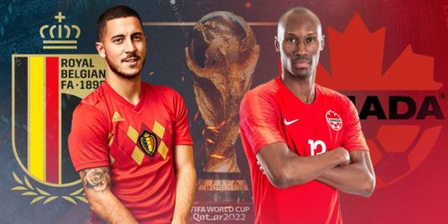 Cặp đấu Bỉ vs Canada được chuyên gia cược khó có cú sốc