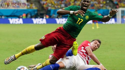 Trên bảng xếp hạng FIFA tháng 11/2022, Thụy Sĩ xếp ở vị trí thứ 15. trong khi đó Cameroon xếp hạng 43. Ảnh CNN.