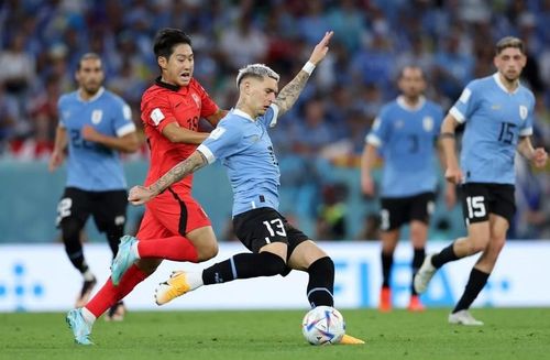 Trận đấu diễn ra khá hấp dẫn song không có bàn thắng nào được ghi. (Ảnh: FIFA)