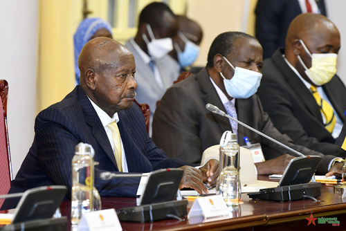 Tổng thống Uganda Yoweri Kaguta Museveni là người có nhiều thiện cảm với Việt Nam.