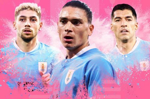 Bộ mặt Uruguay thay đổi từ đầu năm 2022 dưới thời tân HLV Diego Alonso