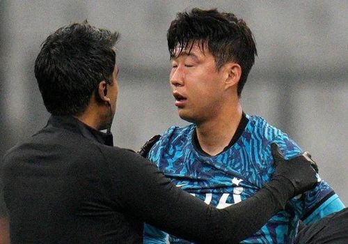 Trước khi dính chấn thương, Son Heung Min có phong độ sút giảm ở mùa giải năm nay