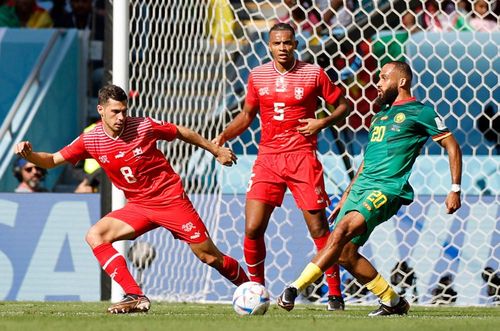 45 phút đầu khép lại với tỷ số hòa 0-0