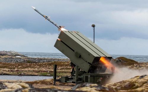 Số lượng hệ thống NASAMS mà Mỹ chuyển giao cho Ukraine còn quá ít, dẫn đến phạm vi bảo vệ hẹp. Ảnh: The Drive