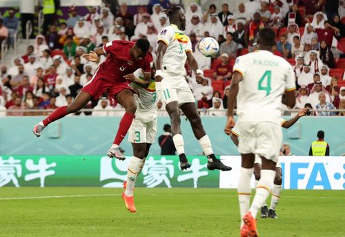 Bàn thắng lịch sử tại đấu trường World Cup của Qatar.