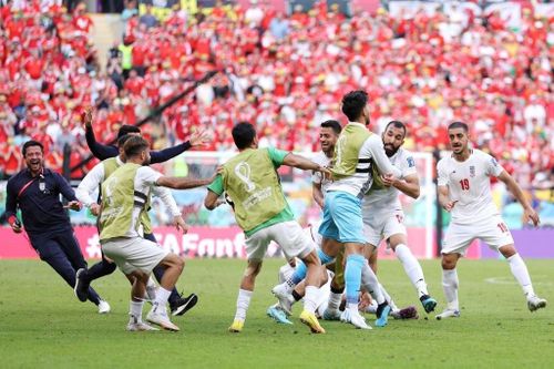  Ở hai kỳ World Cup trước đó (1998 và 2018), Iran thắng Mỹ và Morocco nhưng họ chưa từng vượt qua vòng bảng. 