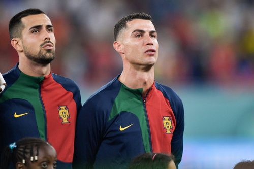 Ronaldo gần như bật khóc