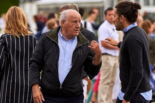 Amancio Ortega, tỷ phú giàu thứ 19 thế giới, được cho là đã gia nhập cuộc đua mua lại MU.