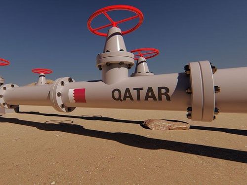  Qatar đã đồng ý thỏa thuận cung cấp khí đốt dài hạn với Đức. Ảnh: Shutterstock. 