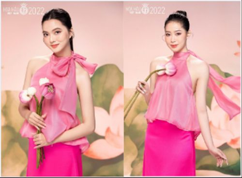 Hai thí sinh Mai Trang Thảo (trái) và Nguyễn Thị Phương Nhung theo đuổi dự án chắp cánh ước mơ cho thanh niên khuyết tật