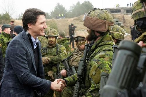 Canada không dấu khả năng tăng cường hiện diện quân sự tại Ấn Độ Dương - Thái Bình Dương.