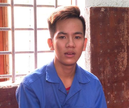 Quí tại cơ quan điều tra. Ảnh: CACC.
