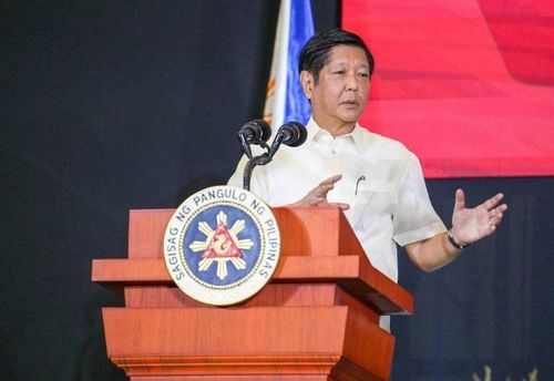 Tổng thống Philippines Ferdinand Marcos (Ảnh: The Manila Times)