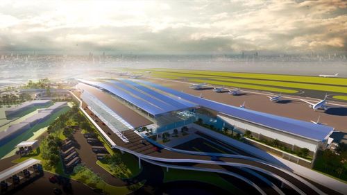 Dự án sân bay Long Thành cũng sẽ khởi công trong năm 2022.