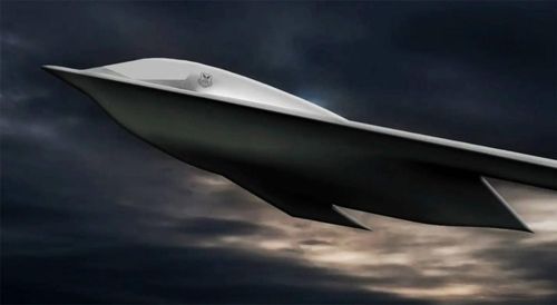 B-21 Raider (Kẻ tập kích) sở hữu thiết kế cánh bay giống dòng B-2 Spirit ra đời năm 1989.
