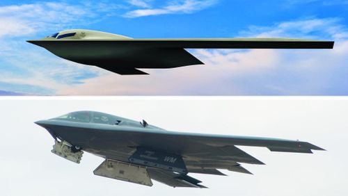 Nhà sản xuất Northrop Grumman tuyên bố đây là "oanh tạc cơ tàng hình thế hệ 6 đúng nghĩa đầu tiên trên thế giới".