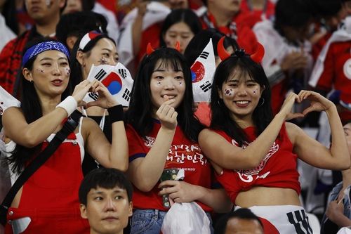 Nhật Bản, Hàn Quốc và Anh đều vượt qua vòng bảng World Cup 2022 tại Qatar. Ảnh: The Korea Times.