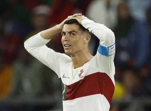 Ronaldo đang là đề tài tranh cãi. Ảnh: AFP.