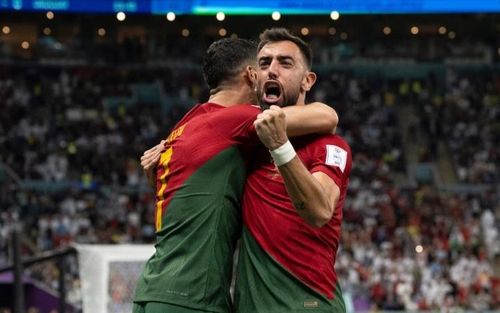Ronaldo cần chơi ăn ý hơn với Bruno Fernandes. 