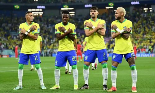 Giới chuyên môn nhận định đội 5 lần vô địch thế giới Brazil chính là ứng cử viên lớn nhất cho việc lên ngôi ở World Cup 2022