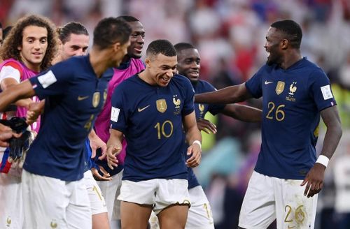 Phong độ tuyệt vời của Mbappe được kỳ vọng giúp Pháp bảo vệ thành công ngai vàng