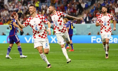 Croatia đang là đương kim á quân thế giới