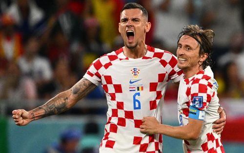 5. Croatia chỉ kết thúc bảng F với ngôi nhì, sau hai trận hòa 0-0 với Ma Rốc, Bỉ và thắng Canada 4-1