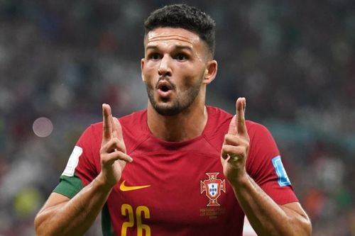 Trong bối cảnh Ronaldo sa sút, Bồ Đào Nha trình làng ngôi sao tấn công mới 21 tuổi - Goncalo Ramos, người đã lập hattrick bàn thắng vào lưới Thụy Sĩ ngay trong lần đầu đá chính