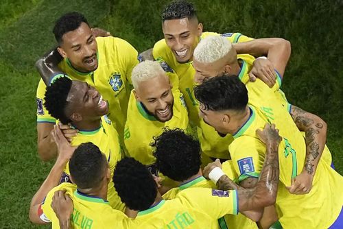 Brazil đang sống bằng nguồn cảm hứng Neymar và những ngôi sao giàu tốc độ như Vinicius và Richarlison