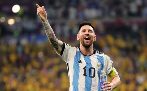 Leo Messi tất nhiên vẫn là ngôi sao số 1 mang theo hy vọng của người Argentina, với 3 bàn và 1 kiến tạo