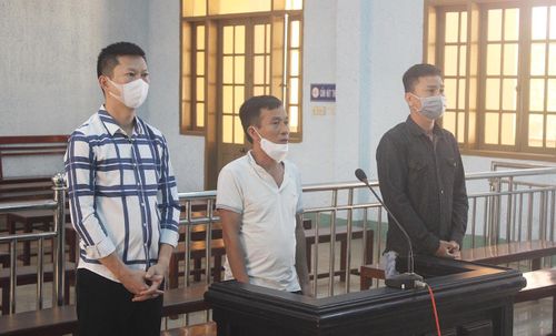 3 đối tượng tại Gia Lai bị đưa ra xét xử vì cá độ bóng đá qua website Bong88. Ảnh: Văn Ngọc