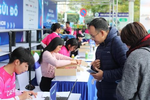 Ban tổ chức sẽ phát bib đến 10h ngày 10/12, ngày diễn ra giải chạy.