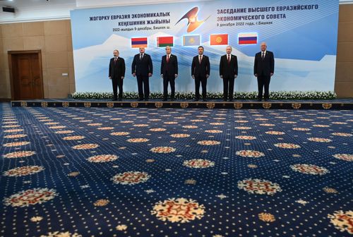  Các quốc gia thành viên của EAEU là Nga, Armenia, Belarus, Kazakhstan và Kyrgyzstan. Trong cuộc họp hôm 9/12, Tổng thống Vladimir Putin đã vạch ra các ưu tiên của Nga trong vai trò chủ tịch EAEU vào năm 2023. Theo TASS, Nga coi việc tăng cường chủ quyền công nghệ của các thành viên EAEU, tạo ra nền tảng công nghiệp và đổi mới chung trong các lĩnh vực công nghiệp và nông nghiệp quan trọng là một trong những ưu tiên phát triển của EAEU.