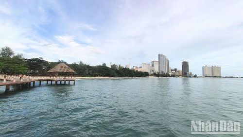 Campuchia có đường bờ biển dài hơn 440km với nhiều bãi biển và đảo đẹp (Ảnh: Nguyễn Hiệp)