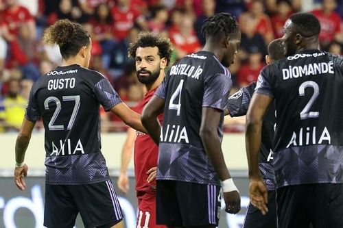  Salah bất lực nhìn Liverpool thua ngược. 
