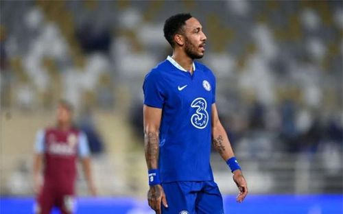 Aubameyang không để lại dấu ấn đáng kể