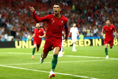 Ronaldo ghi 4 bàn ở World Cup 2018.