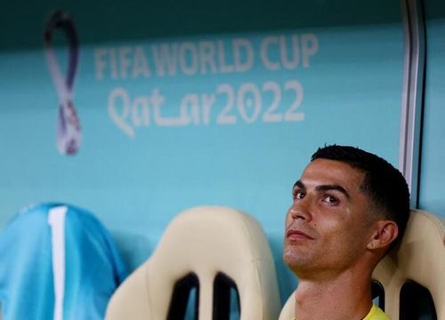 Ronaldo có 1 bàn và 2 lần ngồi dự bị ở World Cup 2022.