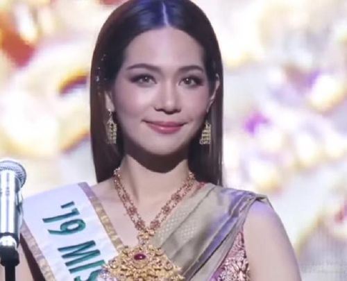 Hoa hậu Quốc tế 2019 - Sireethorn Leearamwat