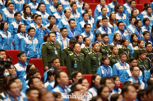 Độ tuổi bình quân Đại biểu dự Đại hội là 30,36 tuổi.