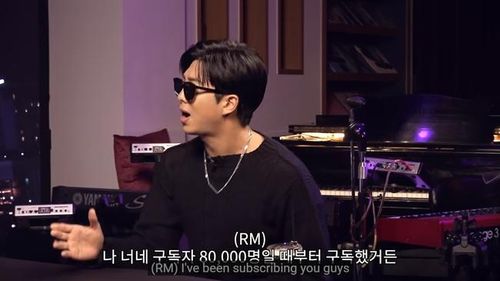 RM đã tham gia buổi trò chuyện của Psick Univ