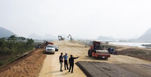 Thi công cao tốc Bắc - Nam giai đoạn 1. Ảnh minh họa.