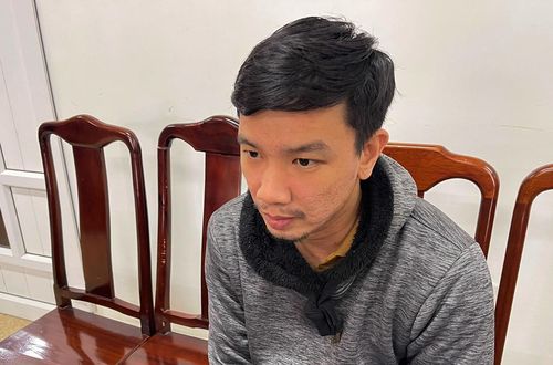 Đối tượng Vương Minh Huy.
