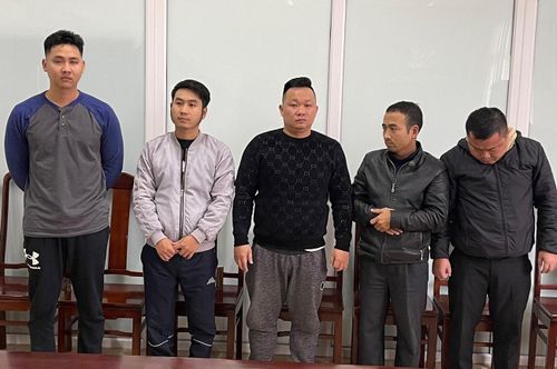 Các đối tượng trong vụ án.