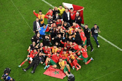  Morocco là "ngựa ô" của World Cup 2022. Ảnh: Reuters. 