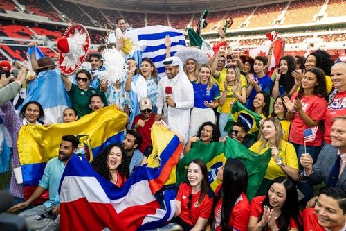 FIFA cho biết World Cup sẽ còn hoành tráng hơn vào năm 2026. Ảnh: The Peninsula Qatar.
