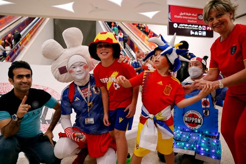World Cup quy tụ hàng triệu người hâm mộ bóng đá trên khắp thế giới. Ảnh: Reuters.
