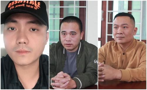 Các đối tượng cầm đầu đường dây cá độ bóng đá